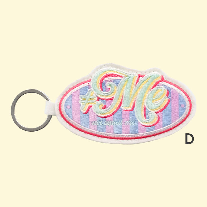 【FC限定】イコノイジョイ ワッペンキーホルダー