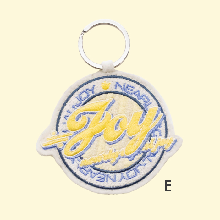 【FC限定】イコノイジョイ ワッペンキーホルダー