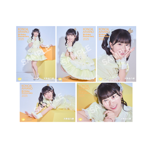 商品詳細ページ | ≒JOY OFFICIAL SHOP | 天野香乃愛生誕記念セット