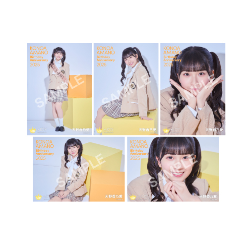 商品詳細ページ | ≒JOY OFFICIAL SHOP | 天野香乃愛生誕記念セット