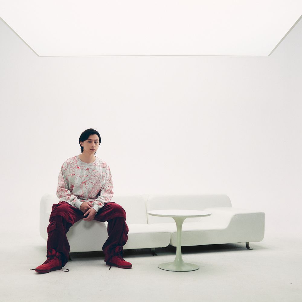 商品詳細ページ | Vaundy ONLINE STORE | Graffiti Long Sleeve T