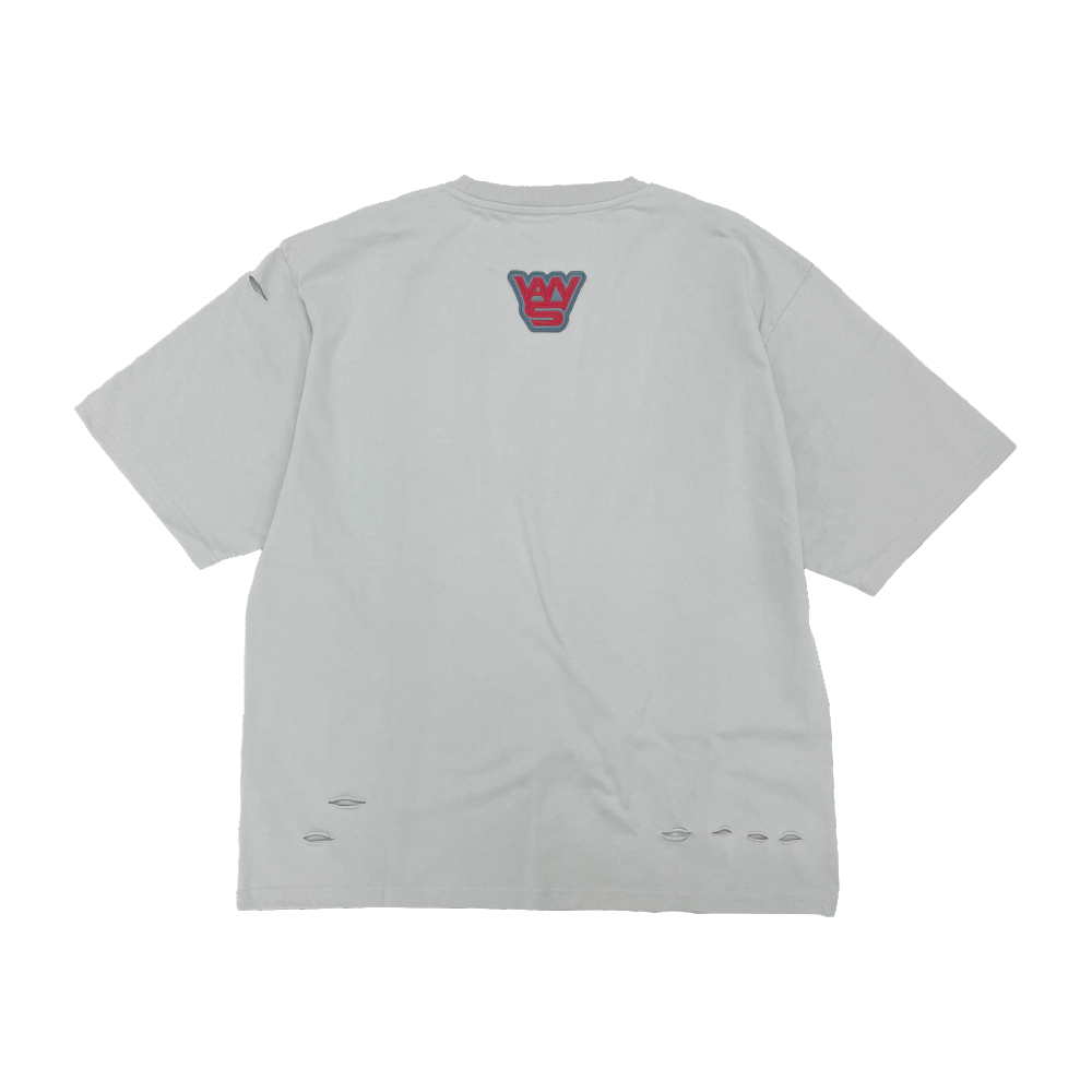 商品詳細ページ | Vaundy ONLINE STORE | VAWS Logo T-shirt [Gray]