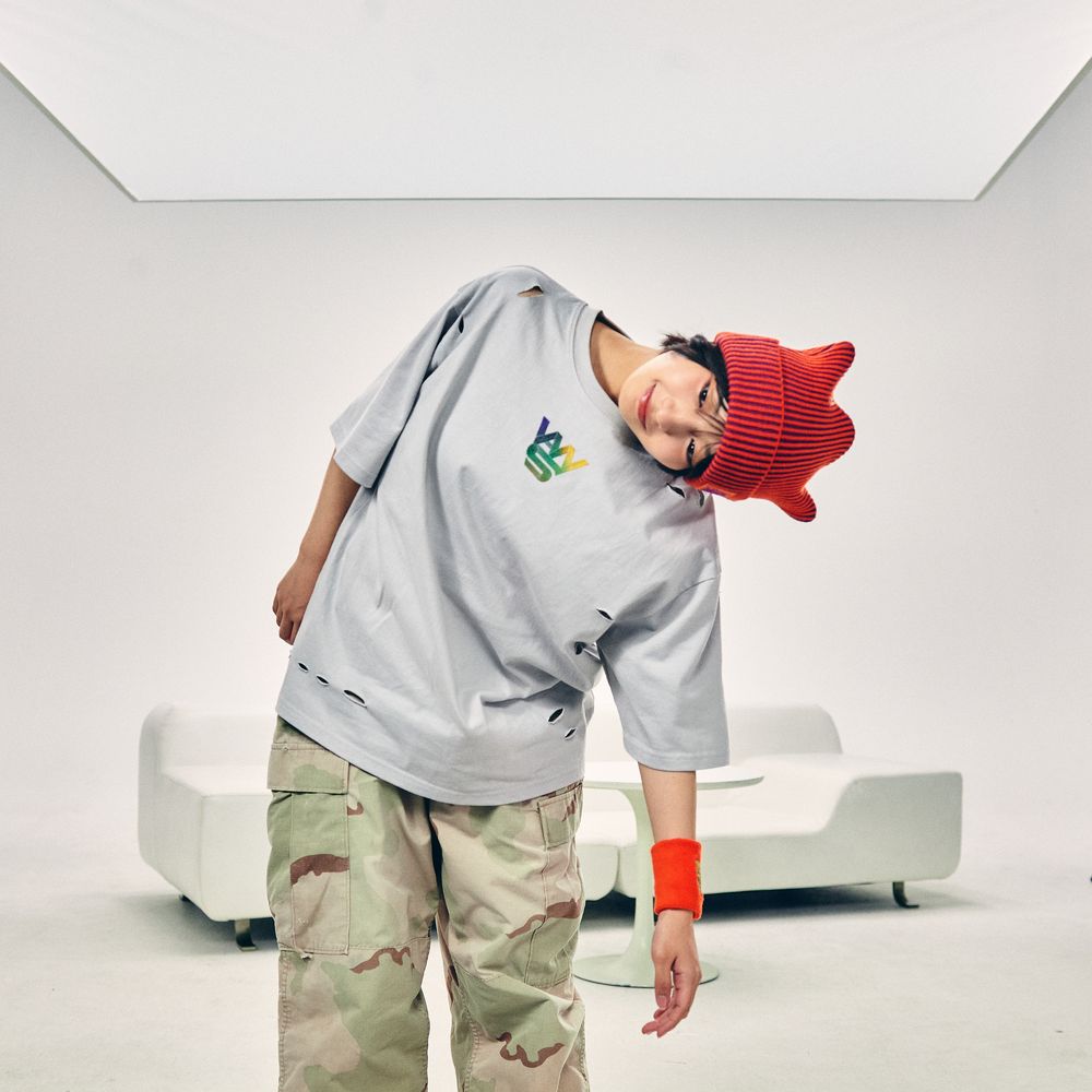 商品詳細ページ | Vaundy ONLINE STORE | VAWS Logo T-shirt [Gray]