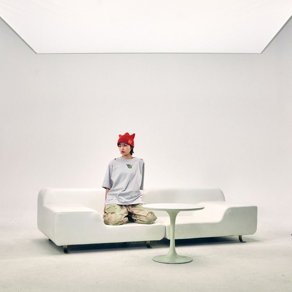 VAWS Logo T-shirt [Gray]