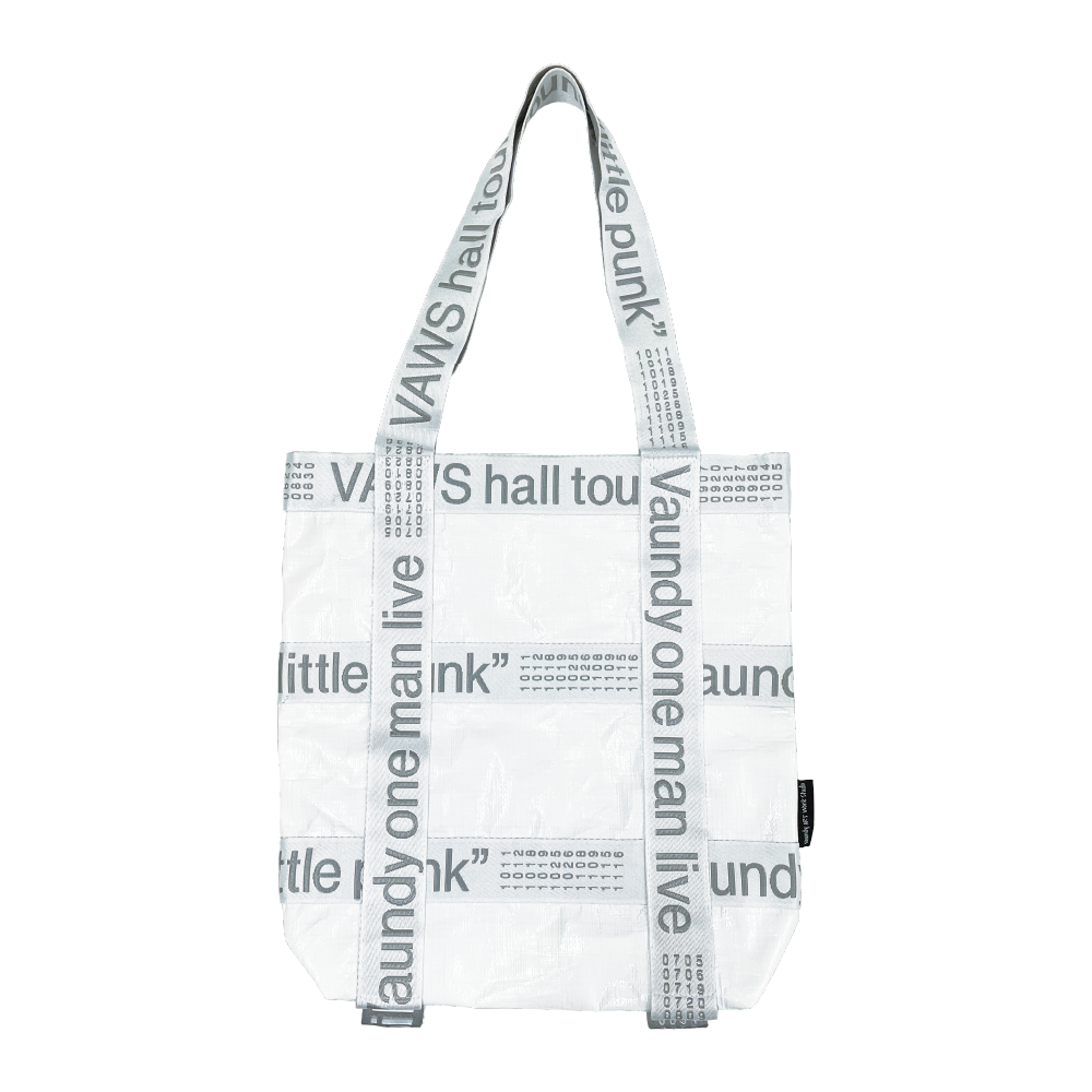 商品詳細ページ | Vaundy ONLINE STORE | VAWS Logo Tote Bag [White]