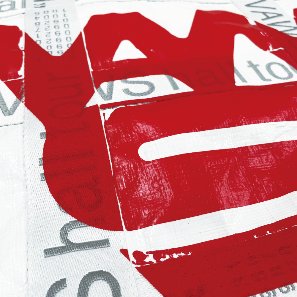 商品詳細ページ | Vaundy ONLINE STORE | VAWS Logo Tote Bag [White]