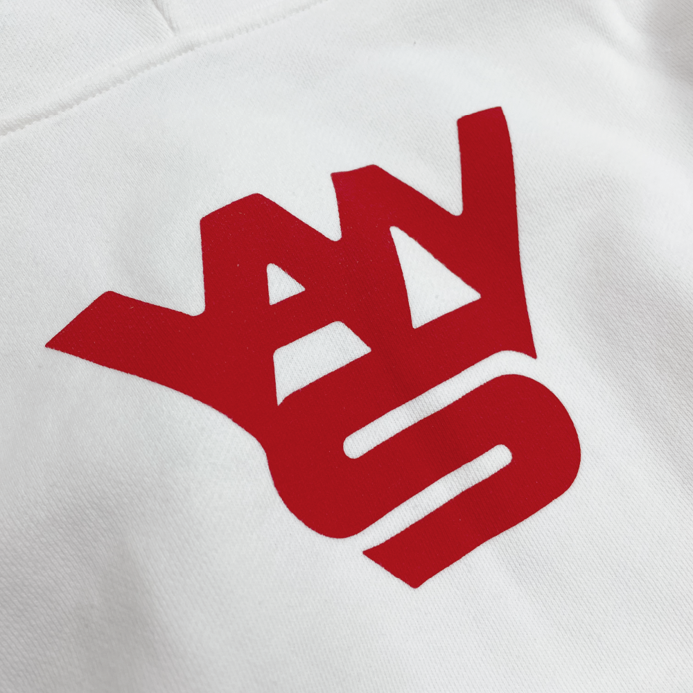 商品詳細ページ | Vaundy ONLINE STORE | VAWS Logo Hoodie [White]