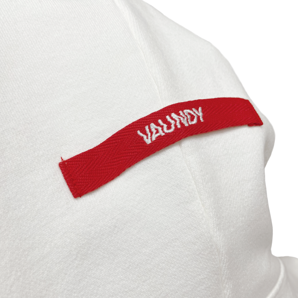 商品詳細ページ | Vaundy ONLINE STORE | VAWS Logo Hoodie [White]