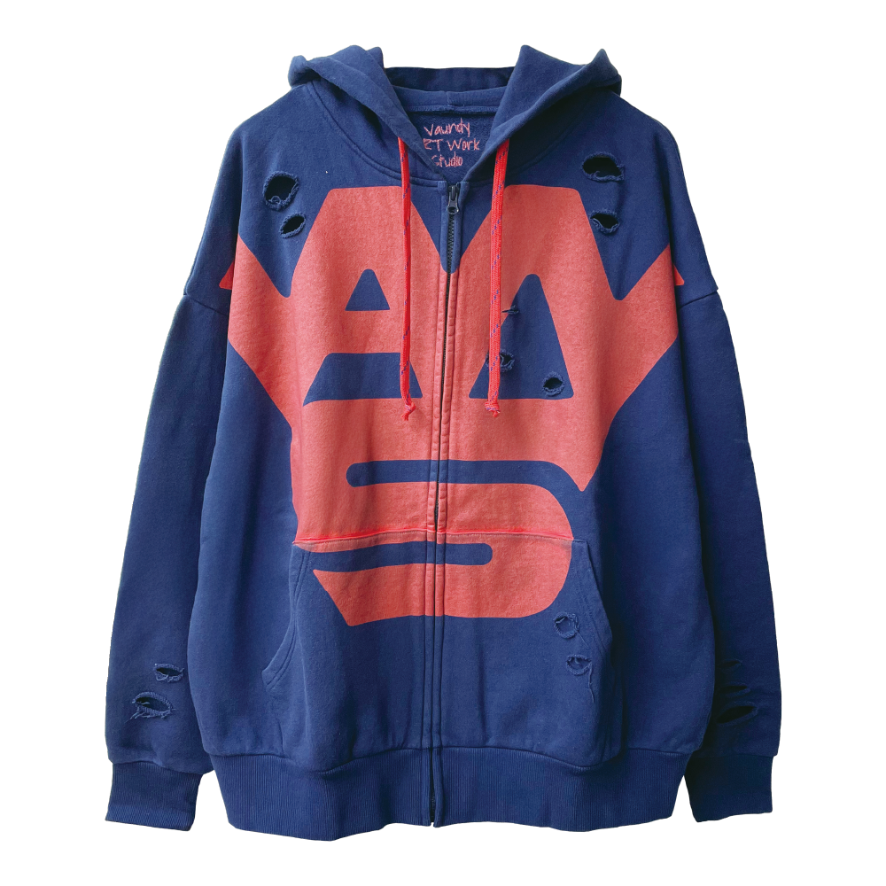 VAWS Logo Hoodie [Navy]
