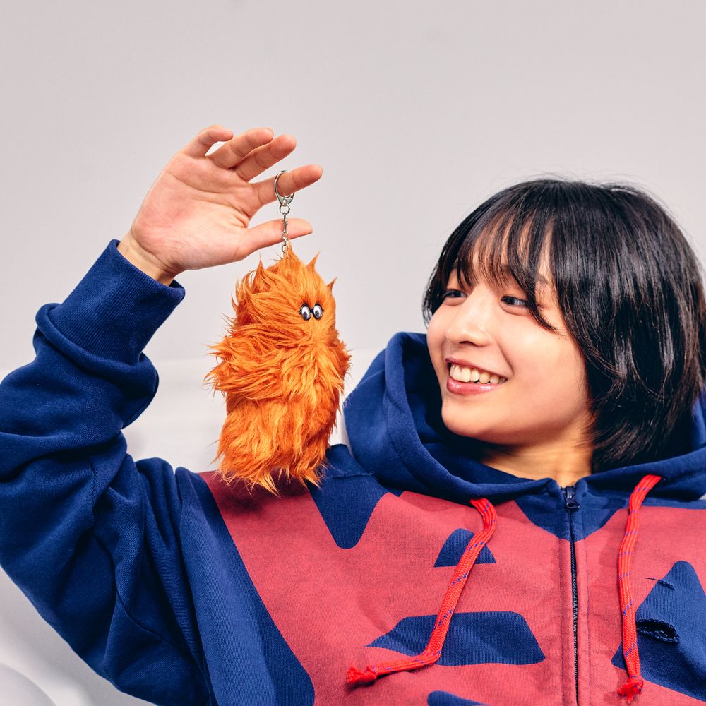 商品詳細ページ | Vaundy ONLINE STORE | Mascot Keychain 