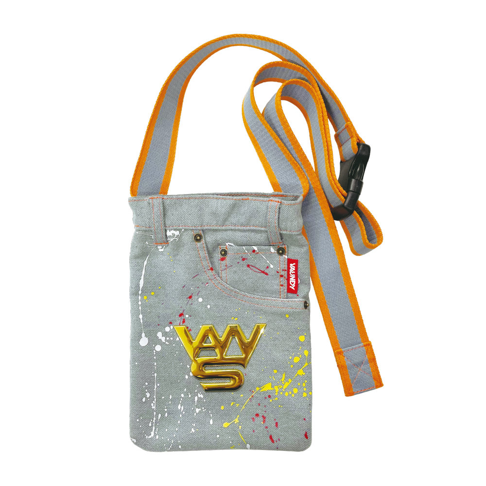 VAWS Logo pochette [Denim]