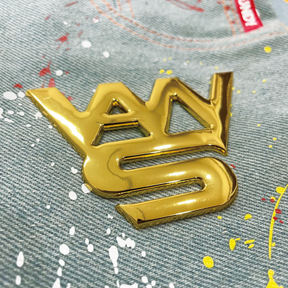 商品詳細ページ | Vaundy ONLINE STORE | VAWS Logo pochette [Denim]