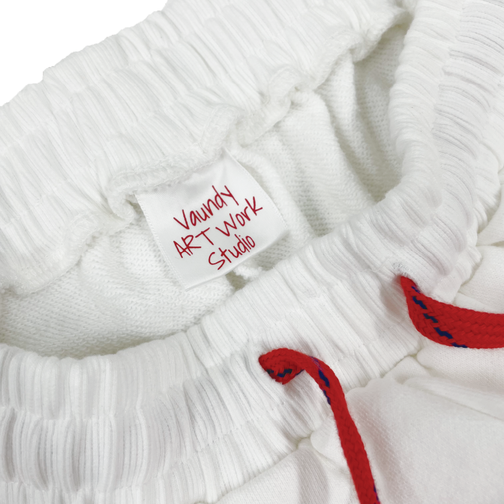 商品詳細ページ | Vaundy ONLINE STORE | VAWS Logo Sweat Pants [White]