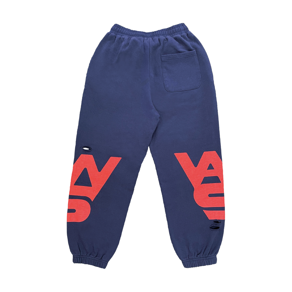 商品詳細ページ | Vaundy ONLINE STORE | VAWS Logo Sweat Pants [Navy]