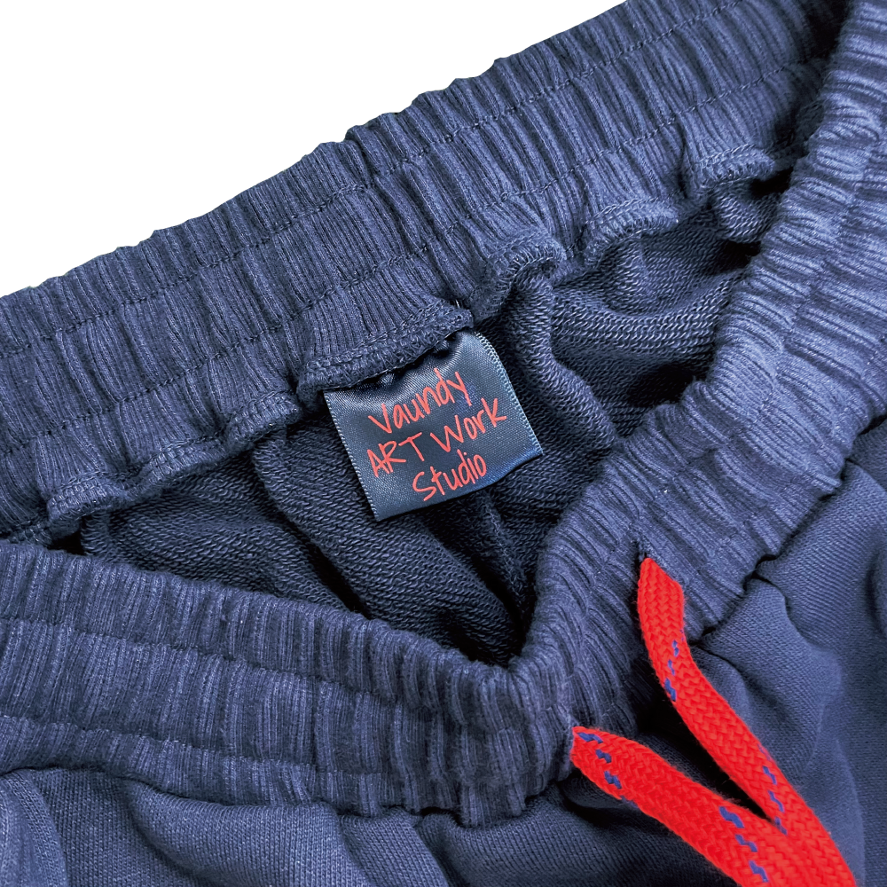 商品詳細ページ | Vaundy ONLINE STORE | VAWS Logo Sweat Pants [Navy]