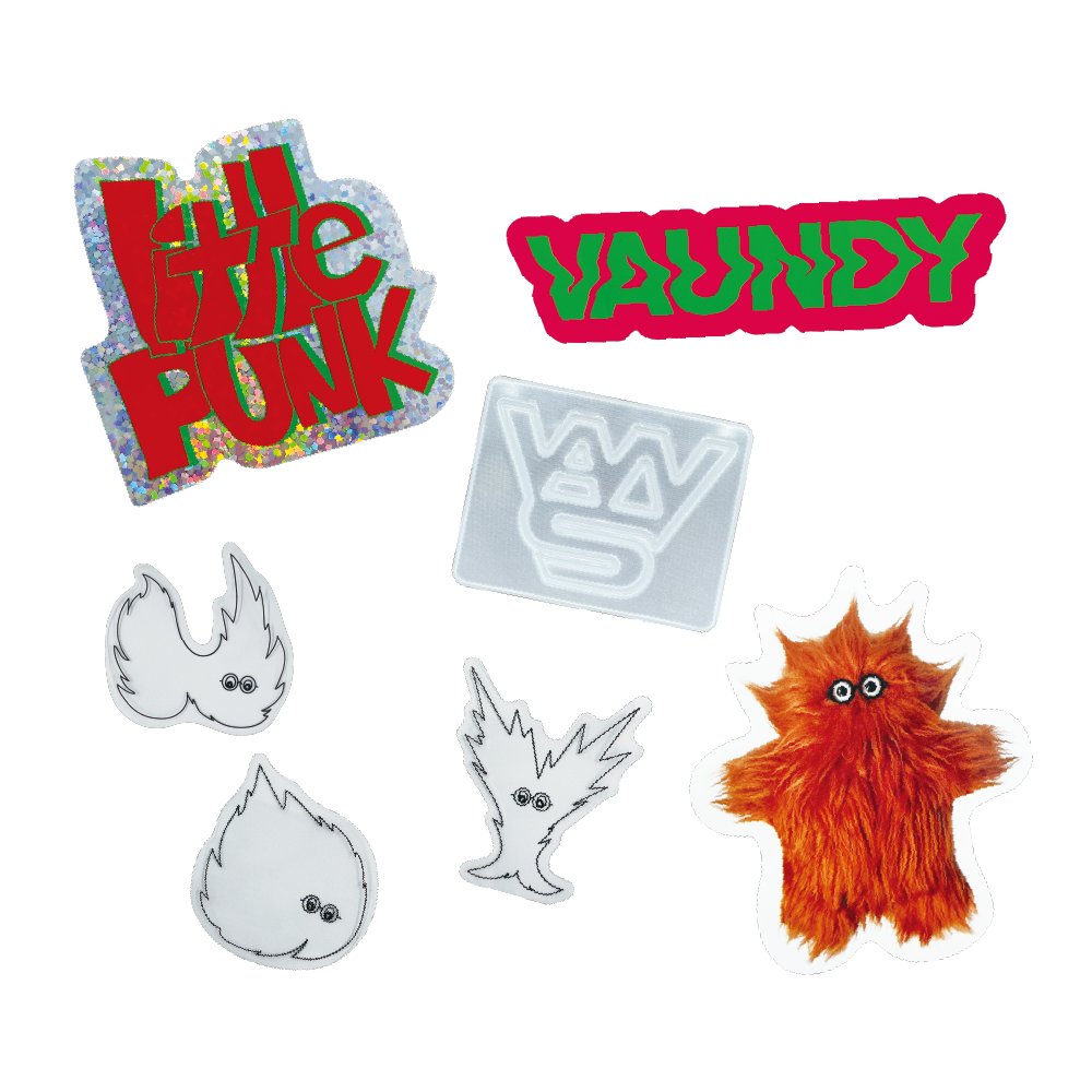 商品詳細ページ | Vaundy ONLINE STORE | 【DAY 2 ONLY】Sticker Set