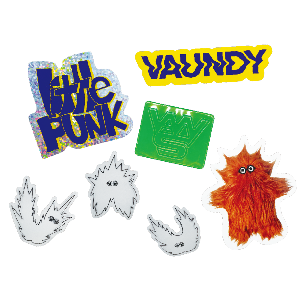 商品詳細ページ | Vaundy ONLINE STORE | 【DAY 1 ONLY】Sticker Set