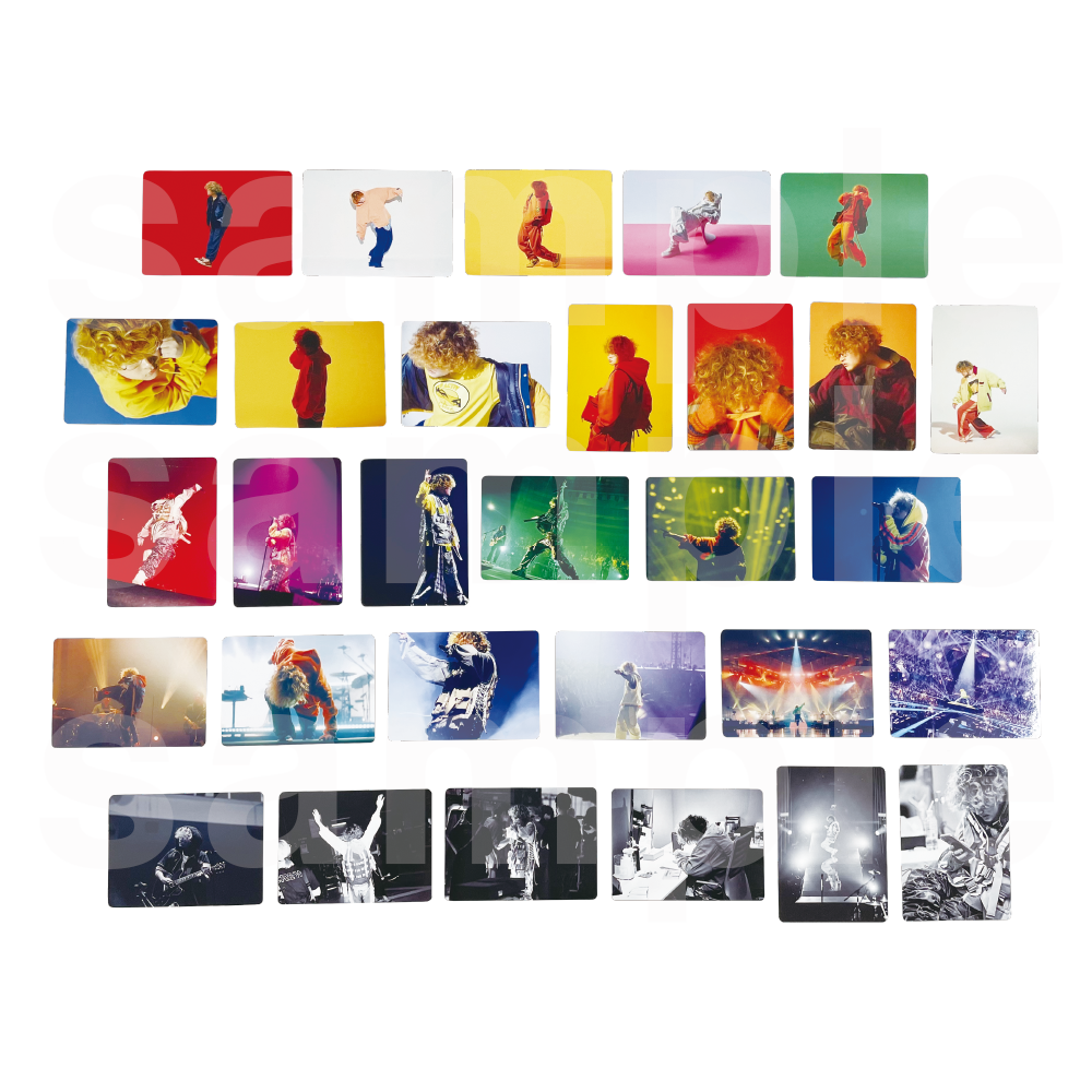 商品詳細ページ | Vaundy ONLINE STORE | Trading Card Sets ( Random