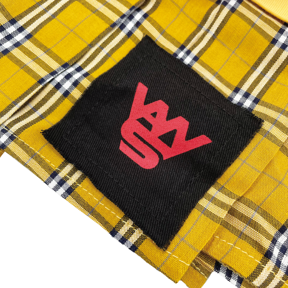 【VAWS ONLINE limited】Layered T-shirt "little punk" [Yellow]