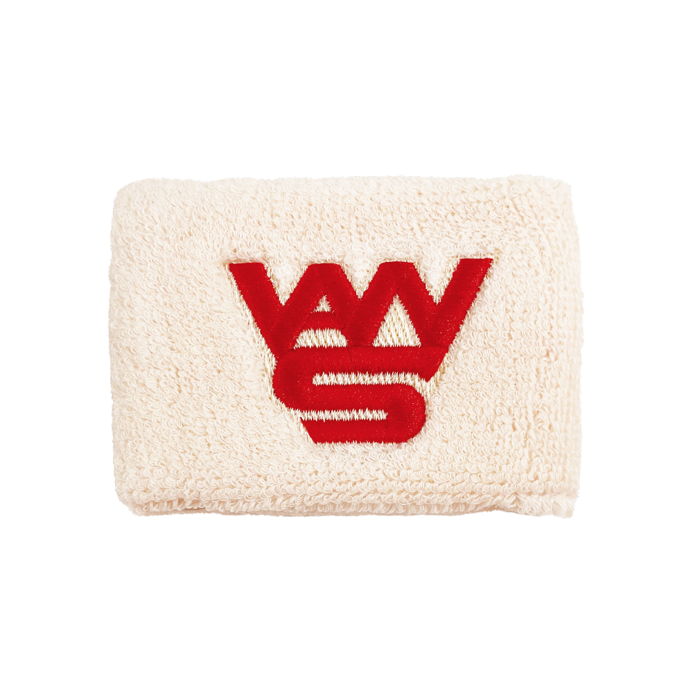 商品詳細ページ | Vaundy ONLINE STORE | VAWS Logo Wristband [Ivory]