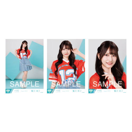 生写真セット（メンバーカラーユニフォームTシャツ）