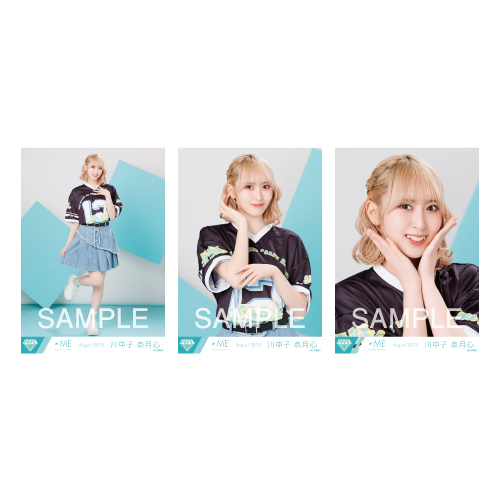 生写真セット（メンバーカラーユニフォームTシャツ）