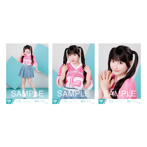 生写真セット（メンバーカラーユニフォームTシャツ）