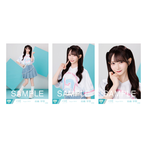 生写真セット（メンバーカラーユニフォームTシャツ）