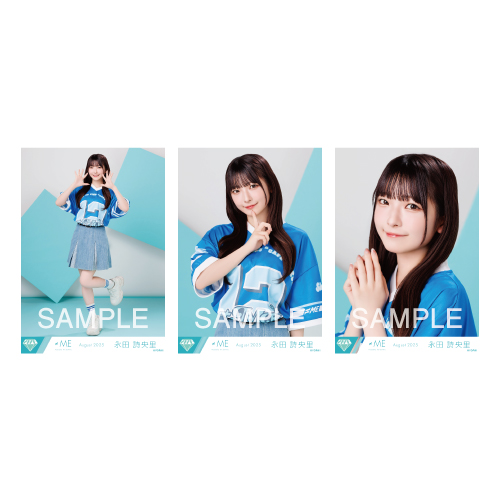 生写真セット（メンバーカラーユニフォームTシャツ）