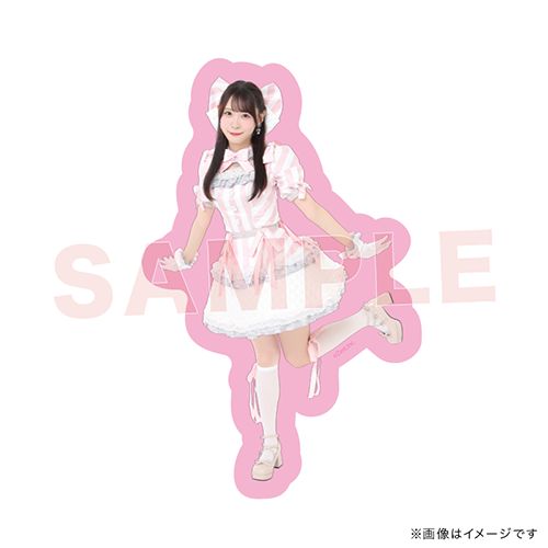 ASAI YUKA 1st Solo Live ～たんじょうび、きみとゆうかだけ！～ フレークシールセット