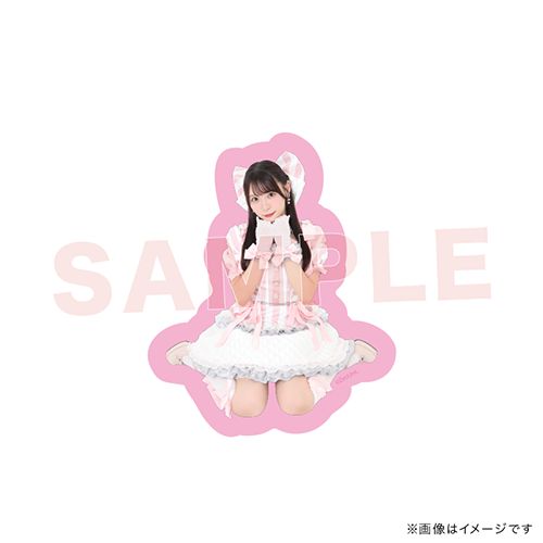 ASAI YUKA 1st Solo Live ～たんじょうび、きみとゆうかだけ！～ フレークシールセット