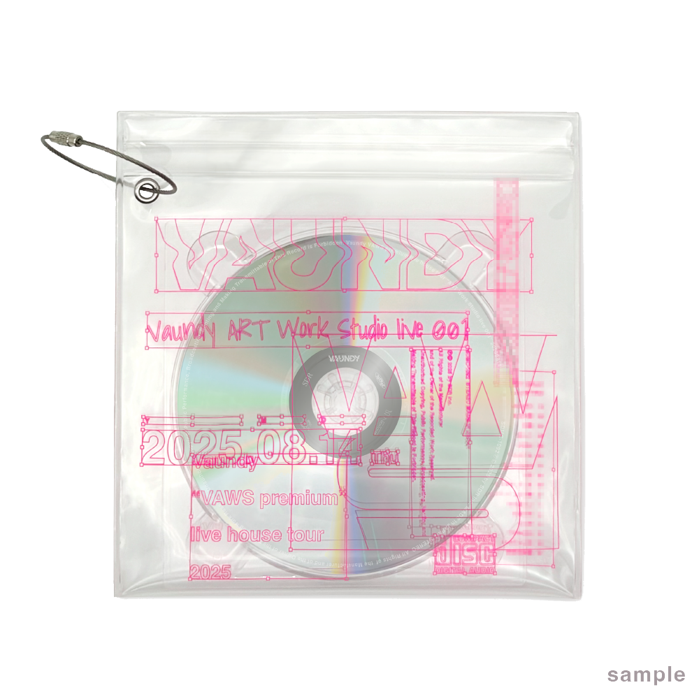 商品詳細ページ | Vaundy ONLINE STORE | Vaundy ART Work Studio live