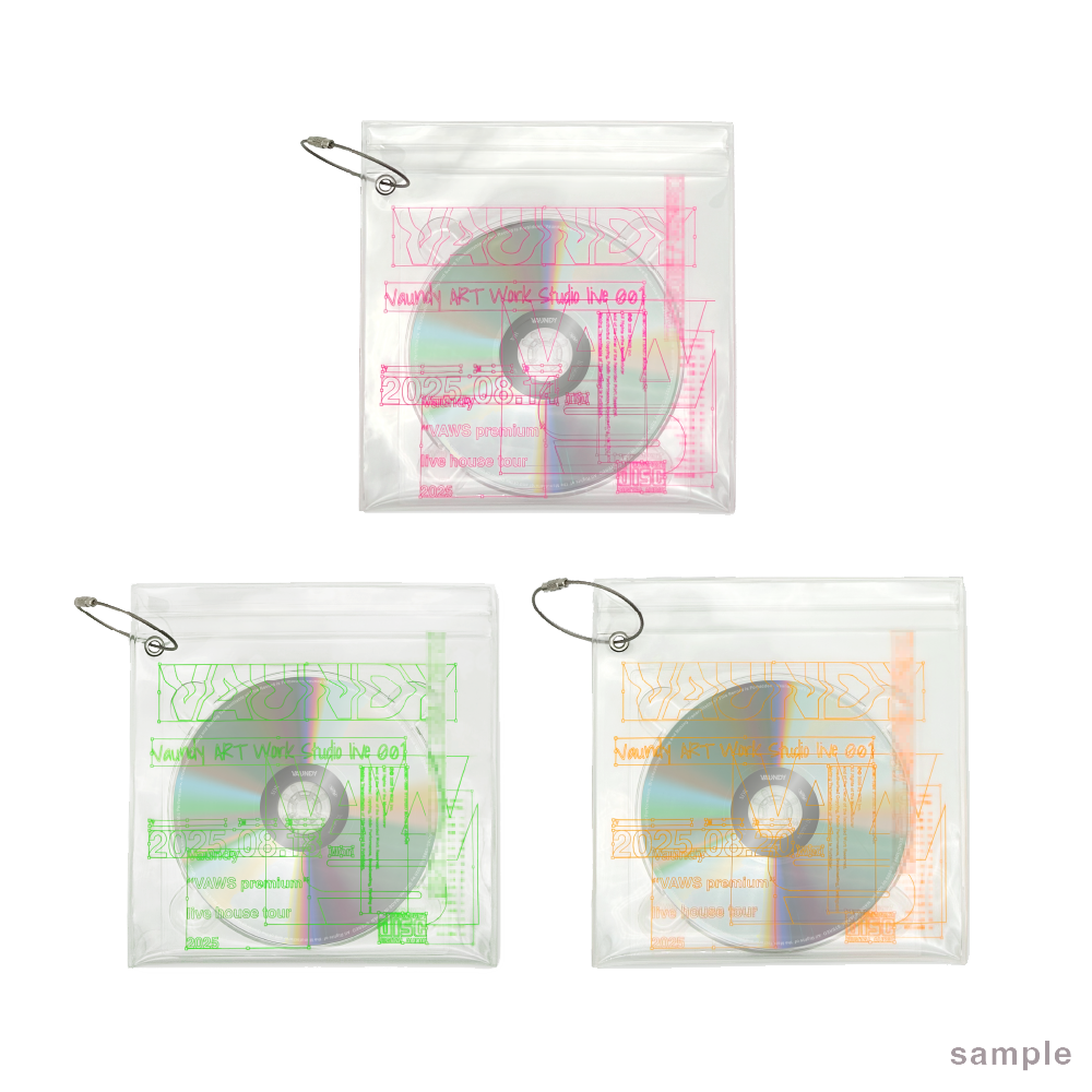 商品詳細ページ | Vaundy ONLINE STORE | Vaundy ART Work Studio live