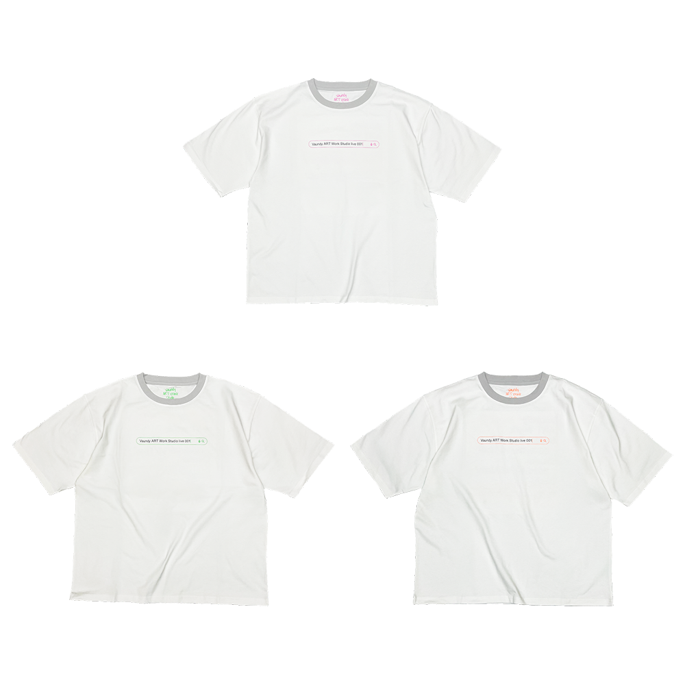 Vaundy ART Work Studio live 001 T-shirt [L size only]