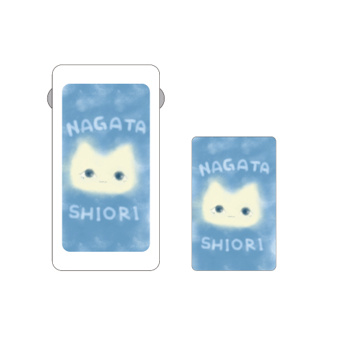 永田 詩央里プロデュース「残像ネコの万能モバイルバッテリー」