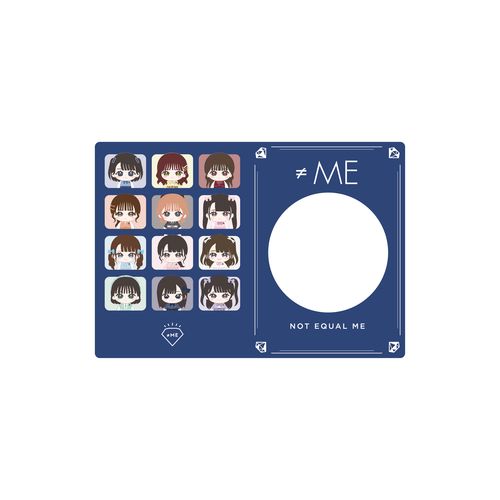 ≠ME パスポートケース（ぬいぐるみイラスト）