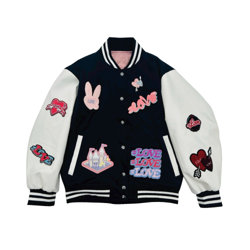 【FC限定】＝LOVE オリジナルスタジャン