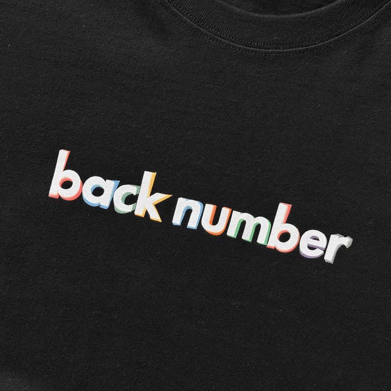 カラーリングロゴTシャツ