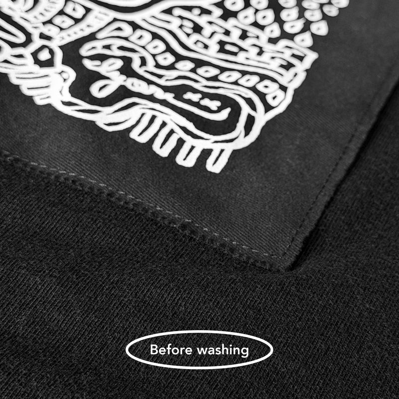 依与吏エゴカオスT　BLK