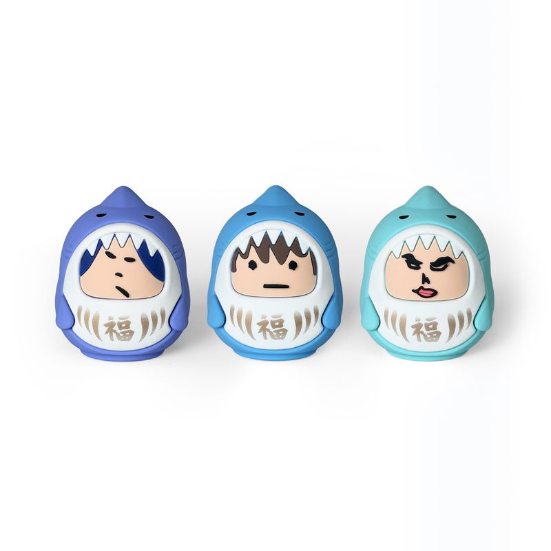 【one room限定】さめだるまソフビ 