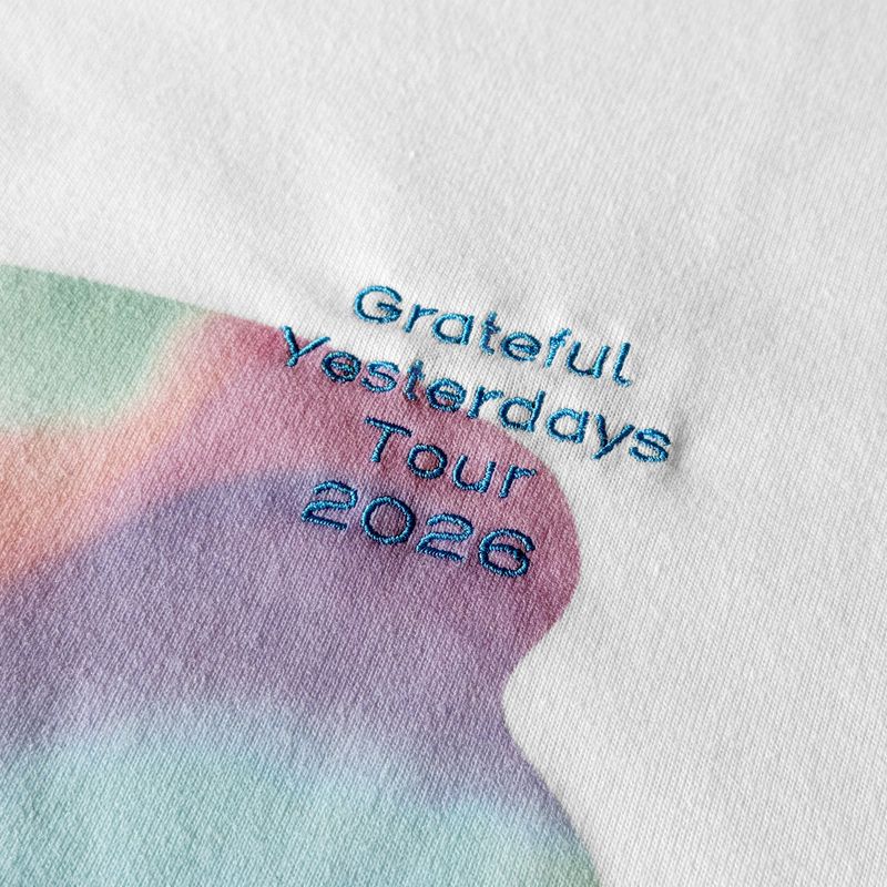 商品詳細ページ | back number online store | マーブルアートTシャツ