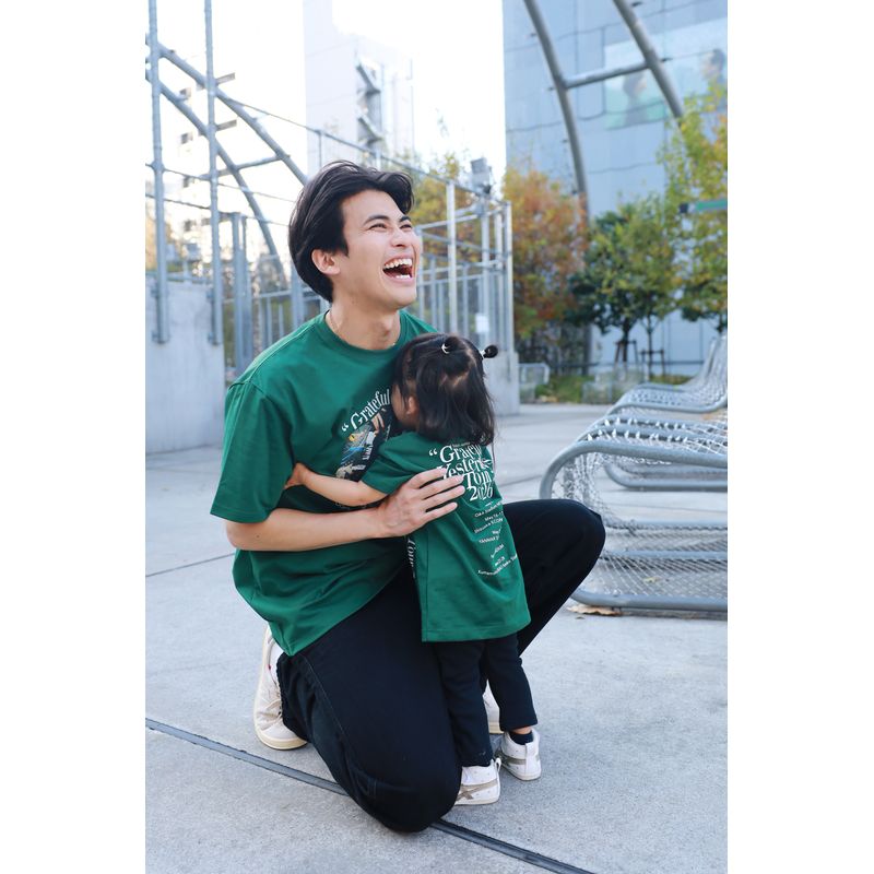 Grateful Yesterdays Tour 2026 ロゴTシャツ　D.GRN