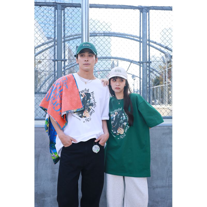 Grateful Yesterdays Tour 2026 ロゴTシャツ　WHT