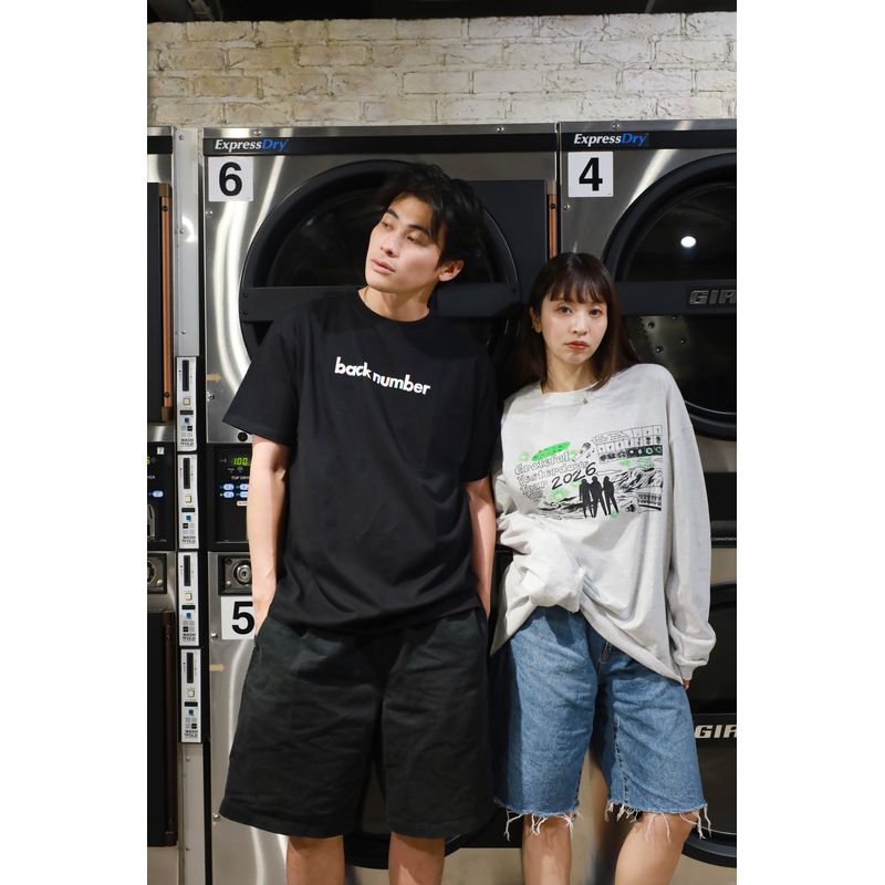 商品詳細ページ | back number online store | ドローイングロンT