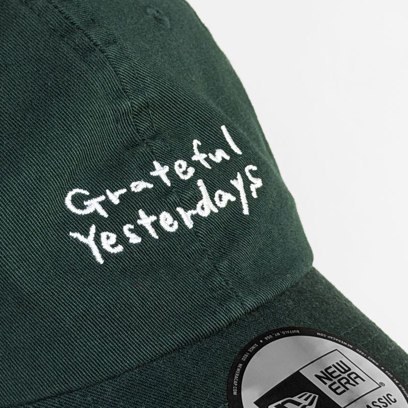 NEW ERA コラボ ベースボールキャップ　D.GRN