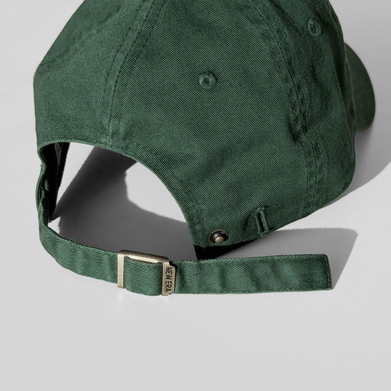 NEW ERA コラボ ベースボールキャップ　D.GRN