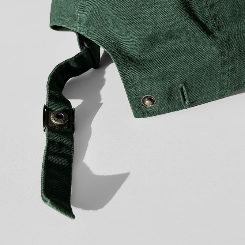 NEW ERA コラボ ベースボールキャップ　D.GRN