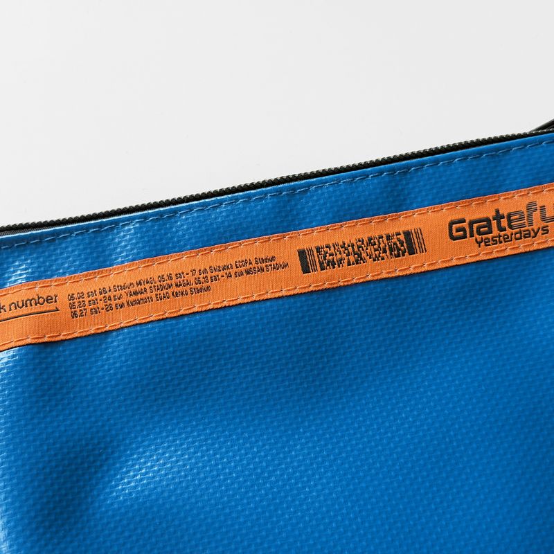 ターポリンポーチ　BLU