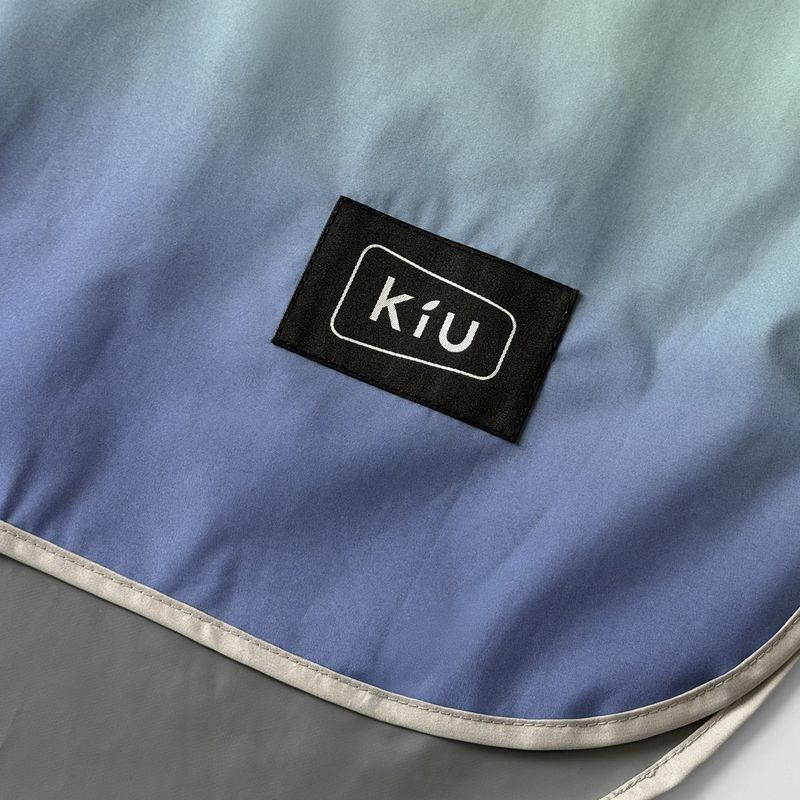 KiUコラボ  レインポンチョ