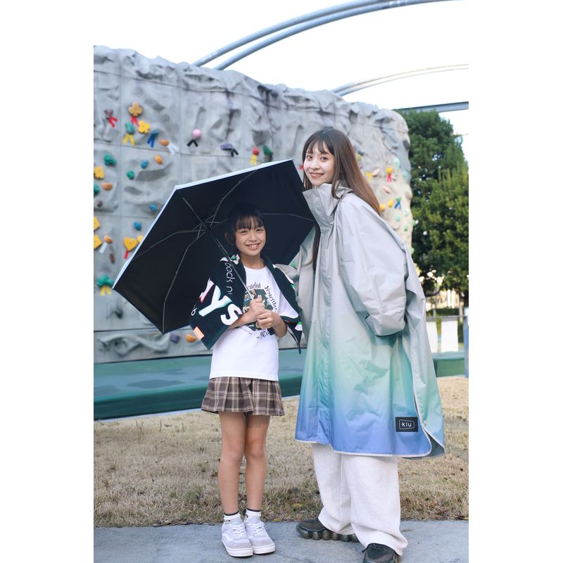 商品詳細ページ | back number online store | KiUコラボ レインポンチョ